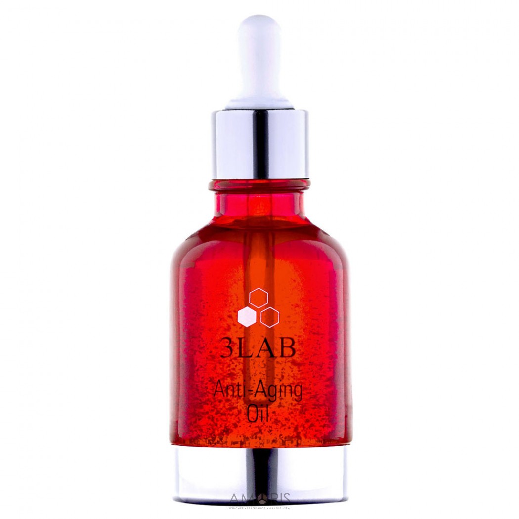 Антивозрастное масло с эффектом лифтинга для кожи лица