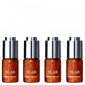 3Lab Super Ampoules Brightening and Anti-Aging