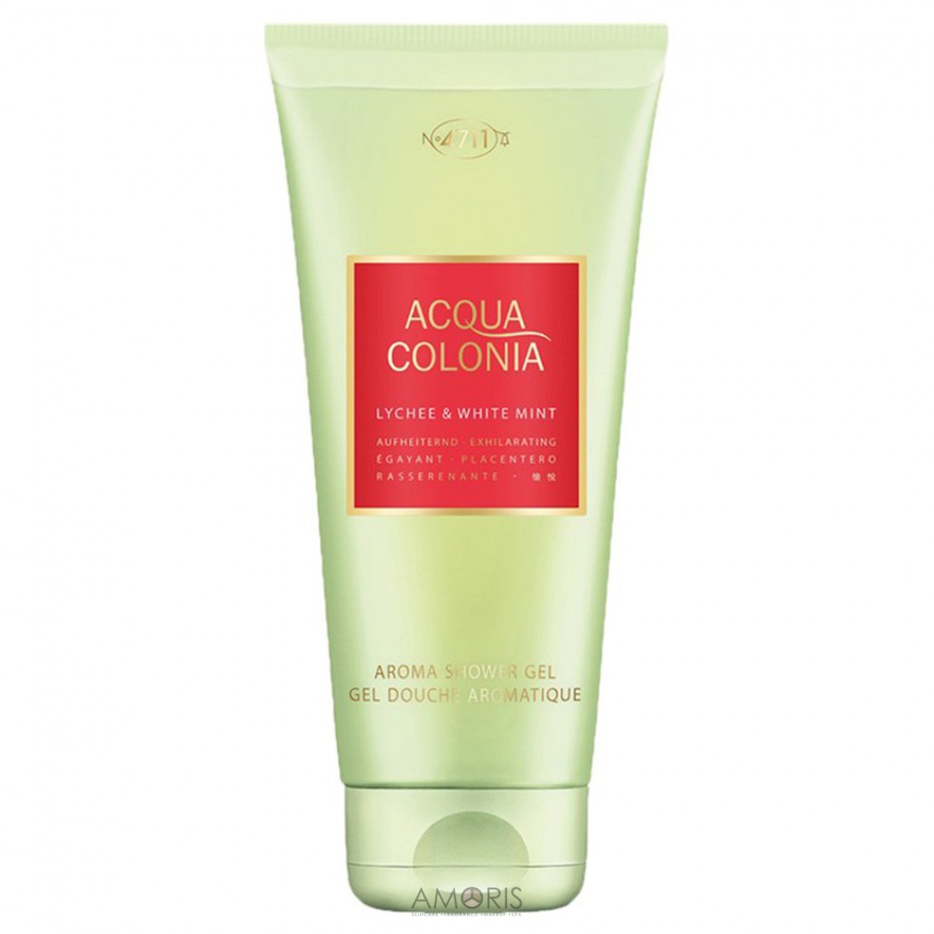 Парфумований гель для душу