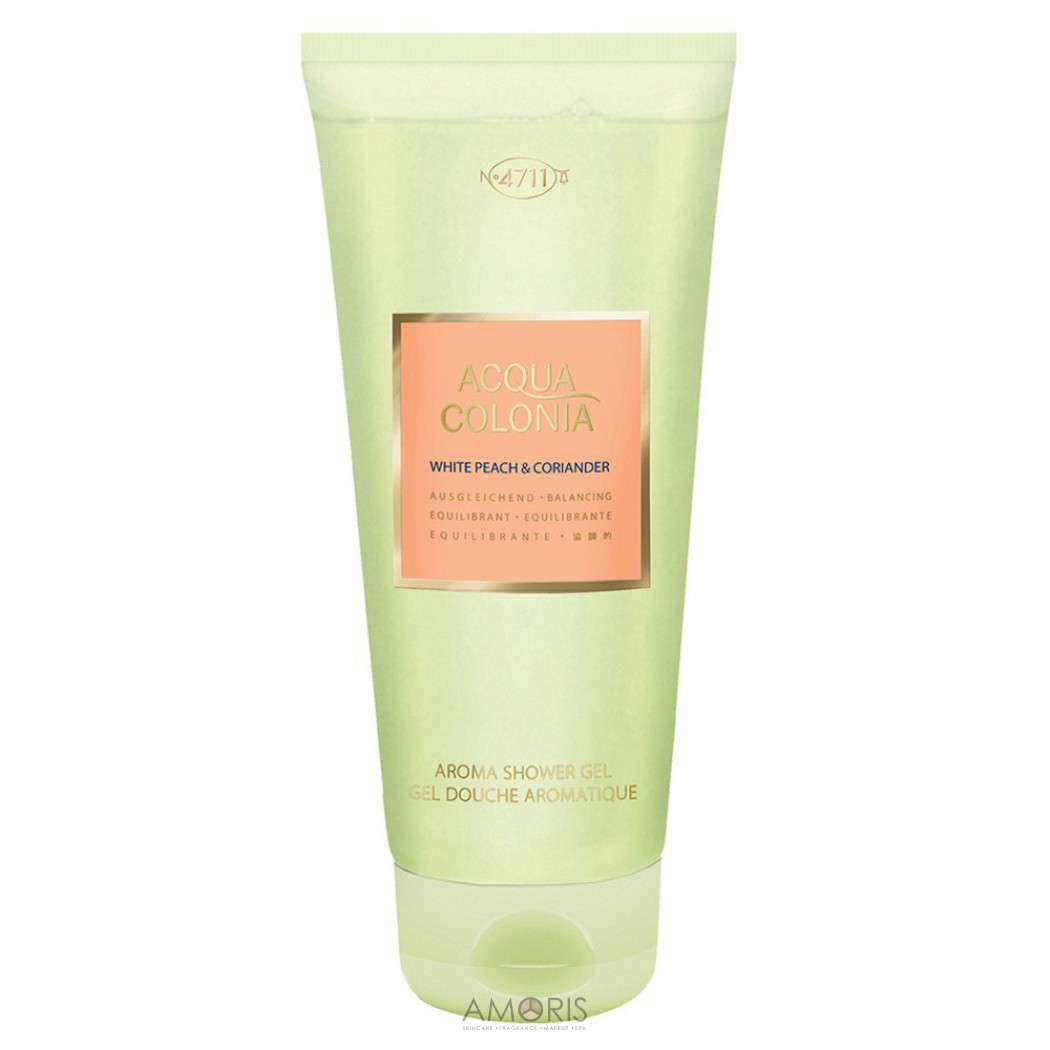 Парфумований гель для душу