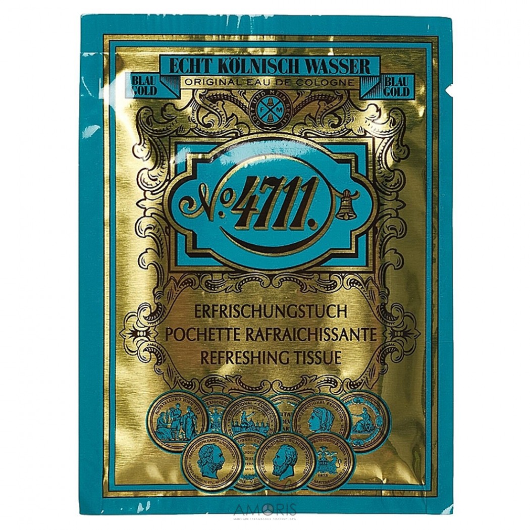 Освіжаючі вологі серветки