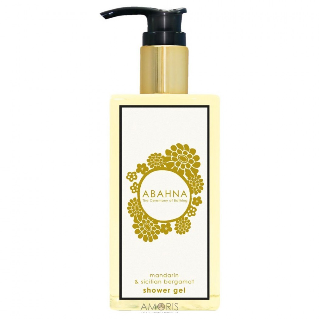 Гель для душа мандарин и сицилийский бергамот
