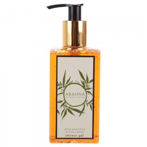 Abahna White Grapefruit and May Chang Shower Gel