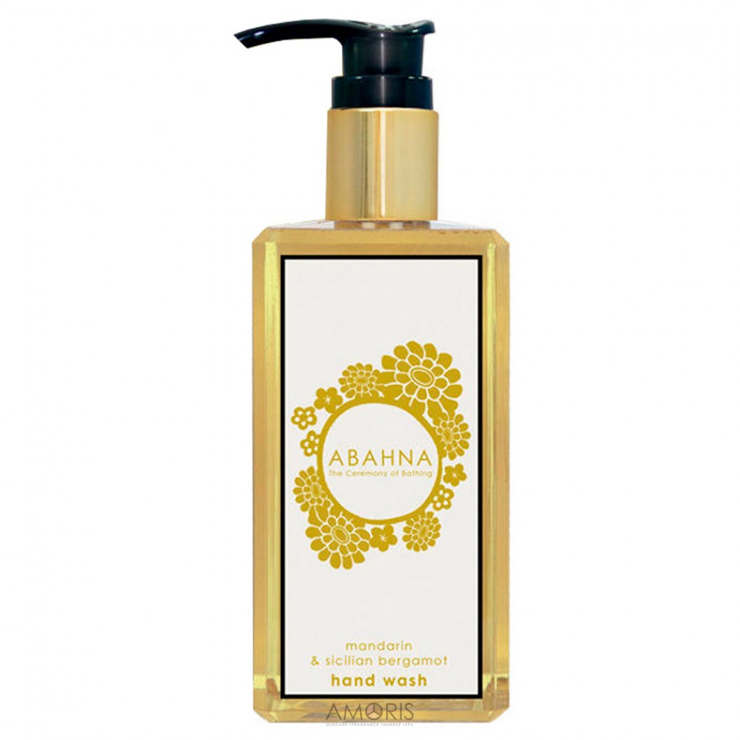 Рідке мило для рук мандарин та сицилійський бергамот