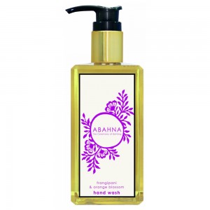 Abahna Frangipani and Orange Blossom Hand Wash