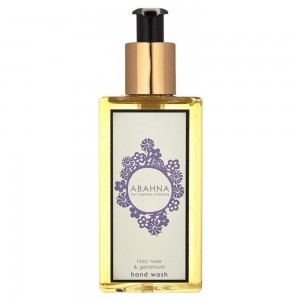 Abahna Lilac Rose and Geranium Hand Wash