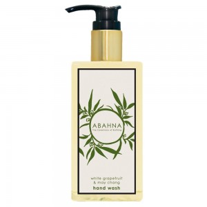 Abahna White Grapefruit and May Chang Hand Wash