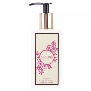 Abahna Frangipani Orange and Blossom Hands Cream