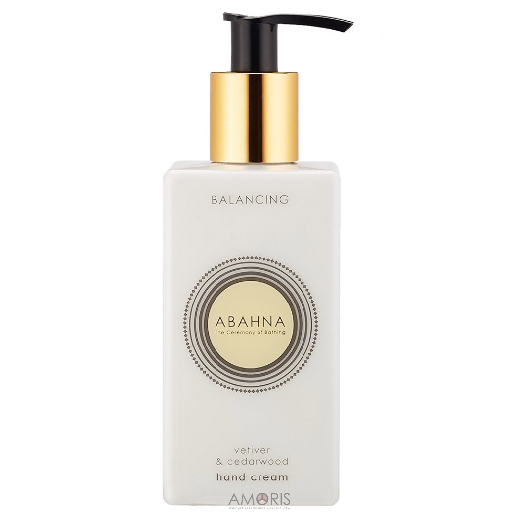 Крем для рук ветивер та кедрове дерево