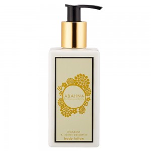 Abahna Mandarin and Sicilian Bergamot Body Lotion