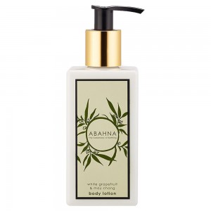 Abahna White Grapefruit and May Chang Body Lotion