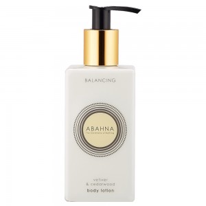 Abahna Vetiver and Cedarwood Body Lotion