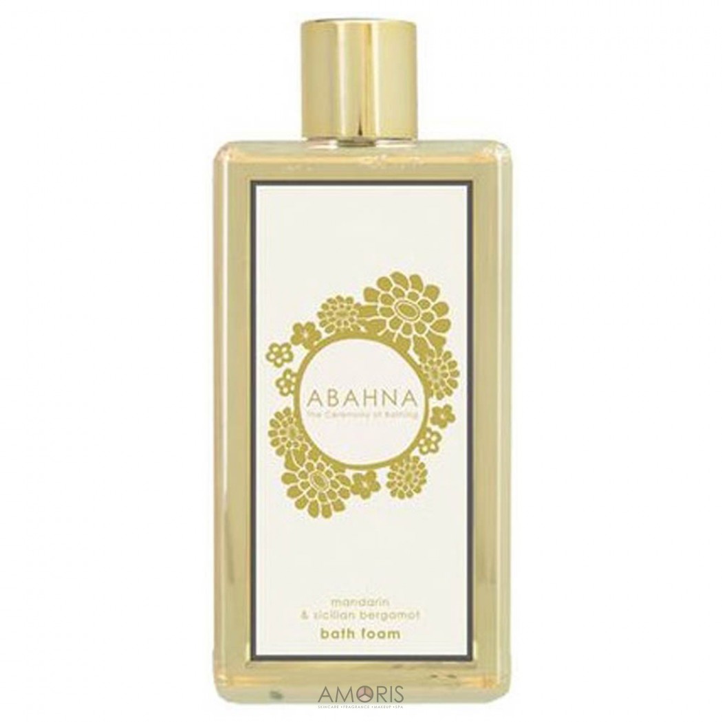 Піна для ванни у склі мандарин та сицилійський бергамот