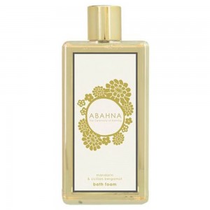 Abahna Mandarin і Sicilian Bergamot Luxury Bath Foam Decanter