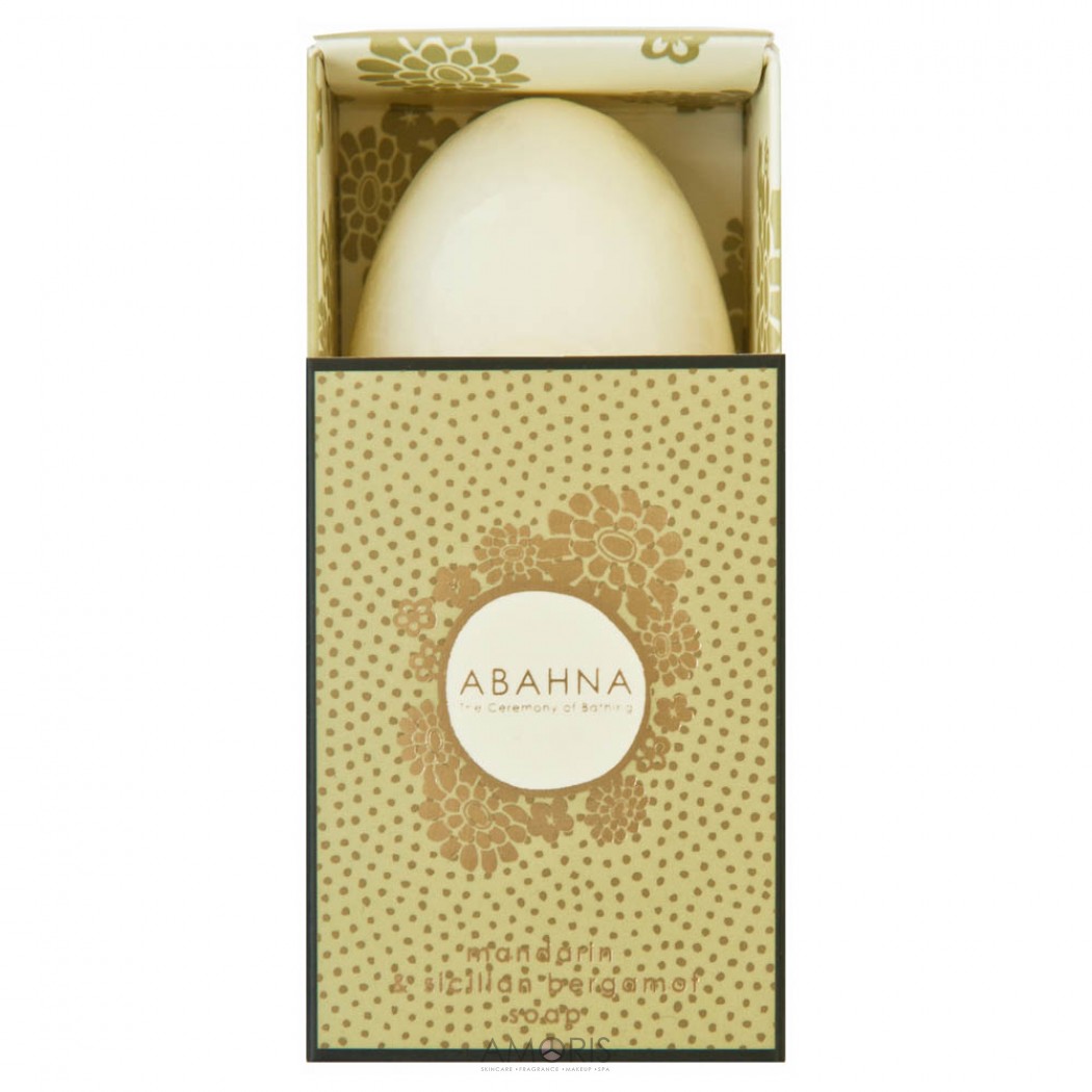 Мыло мандарин и сицилийский бергамот