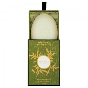 Abahna White Grapefruit and May Chang Soap