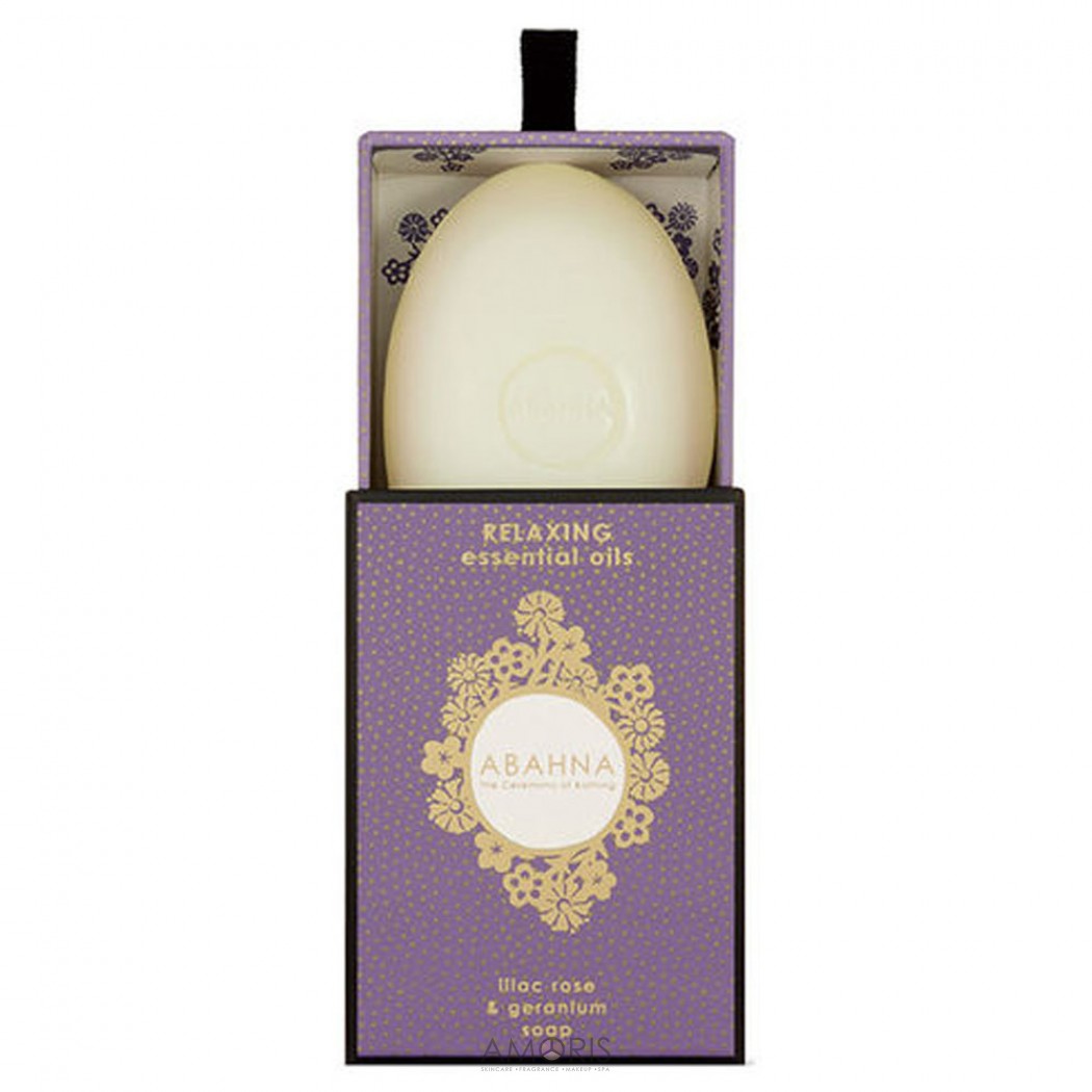 Мыло сирень и герань