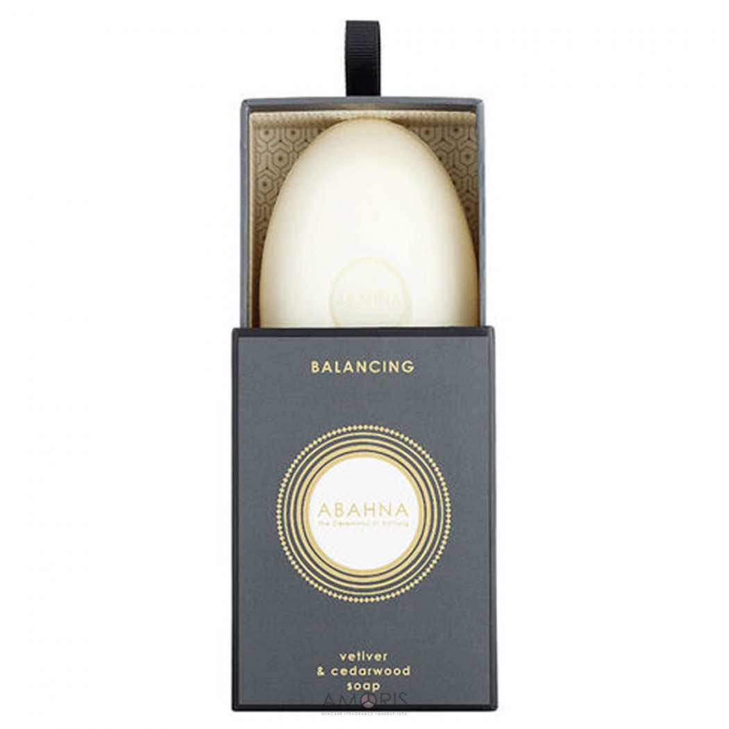 Мыло ветивер и кедровое дерево