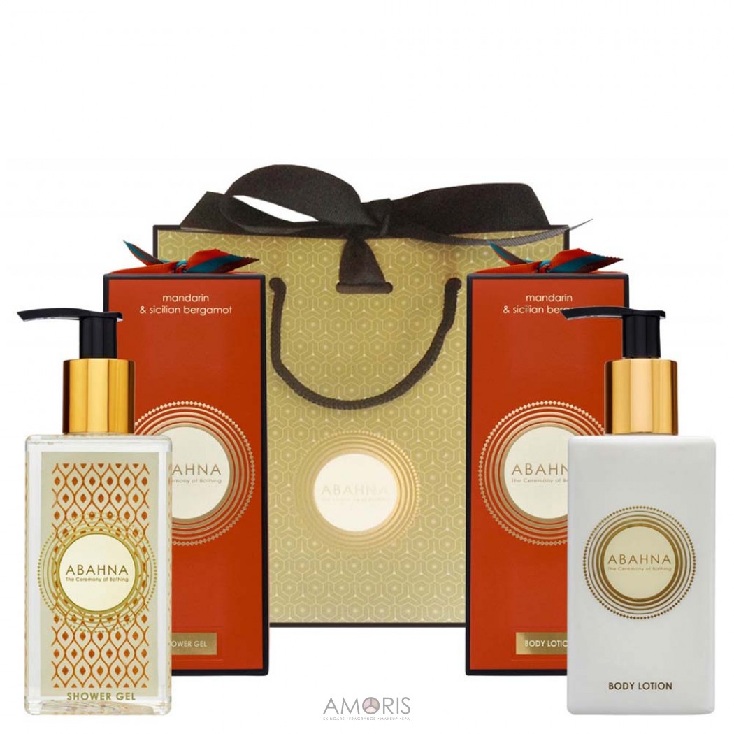 Набор банный мандарин и сицилийский бергамот