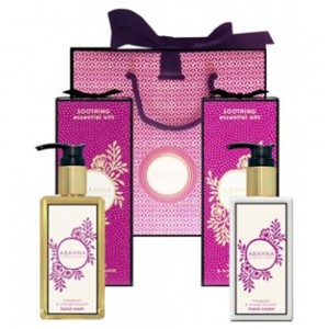 Abahna Frangipani and Orange Blossom Hand Wash and Cream Set