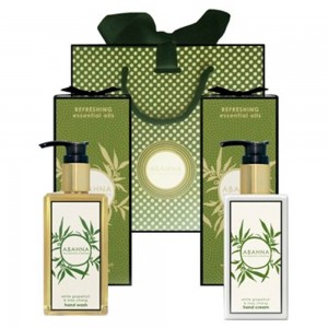 Abahna White Grapefruit and May Chang Hand Wash and Cream Set