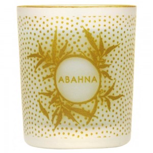 Abahna White Grapefruit and May Chang Candle
