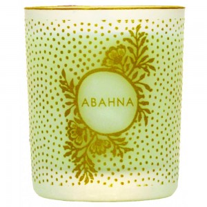Abahna Frangipani Orange and Blossom Candle