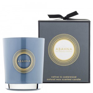 Abahna Vetiver and Cedarwood Candle