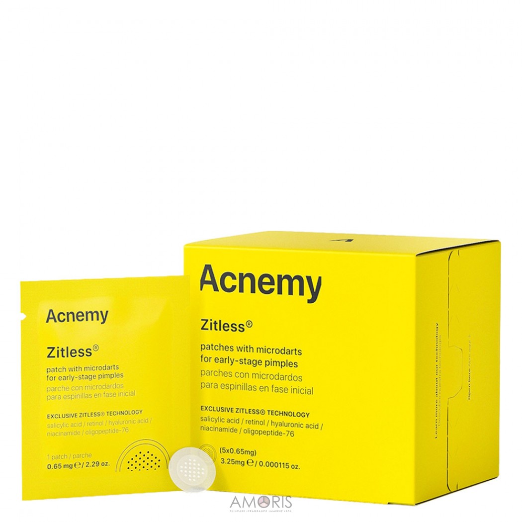 Пластир із мікроголками проти прищів на ранніх стадіях