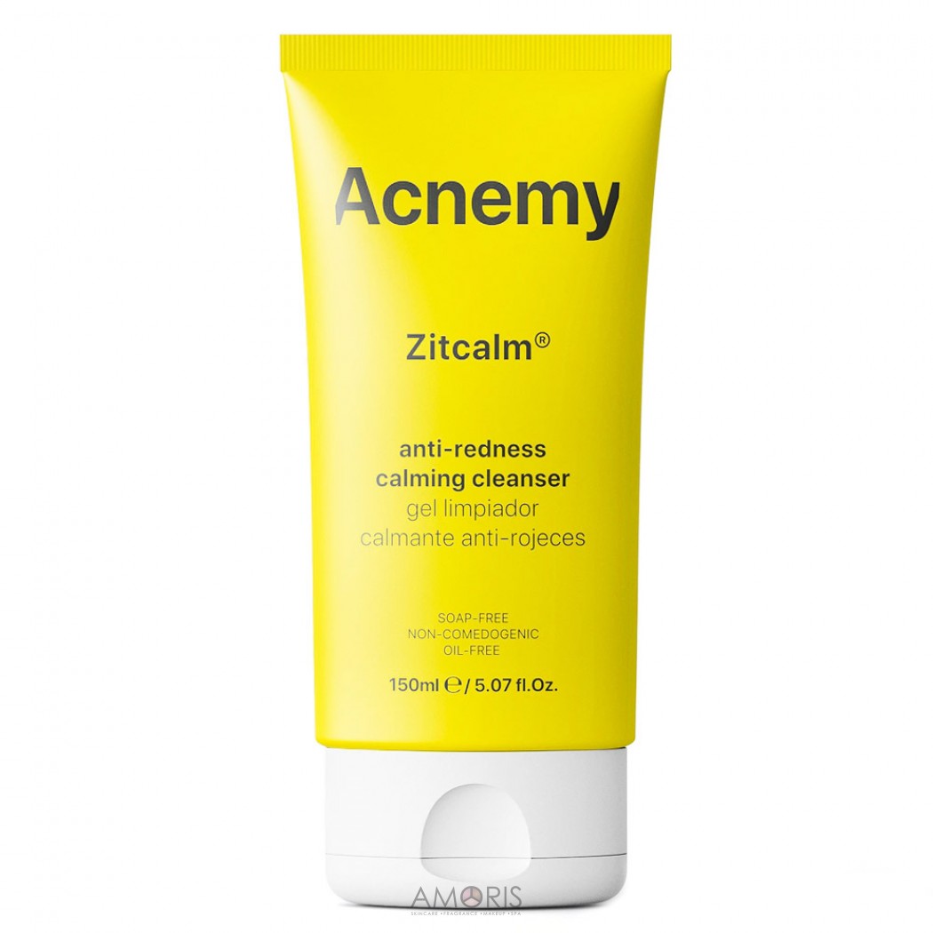 Очищаючий гель від почервоніння з заспокійливим ефектом