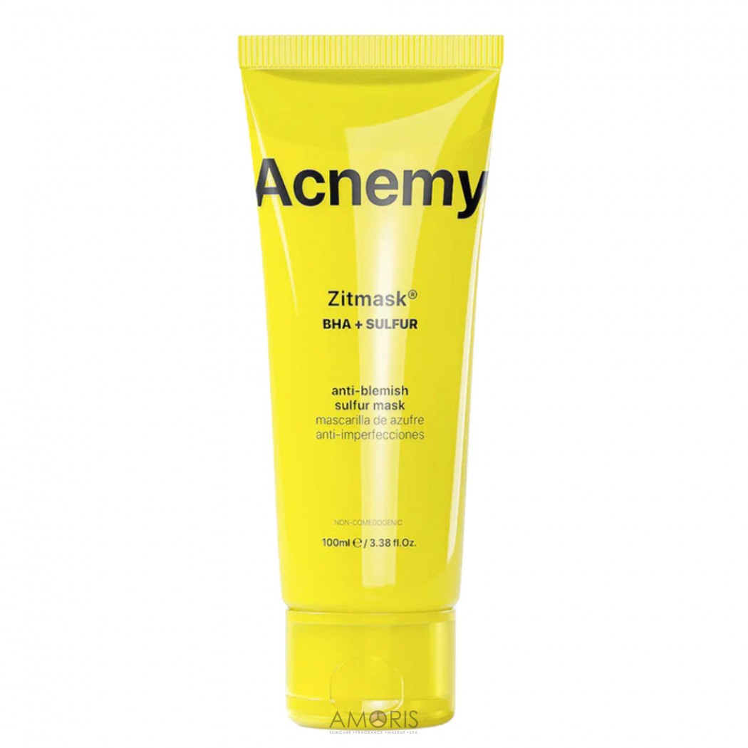 Сірчана маска для обличчя