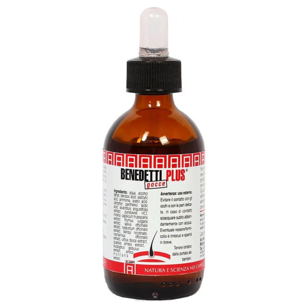 Лосьон-капли для волос