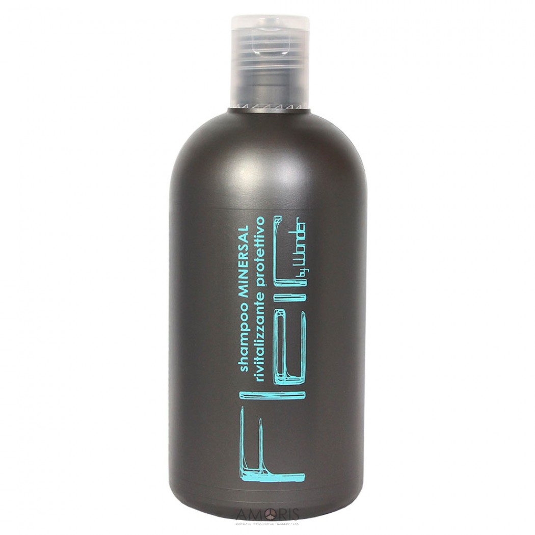 Ревіталізуючий шампунь з мінералами