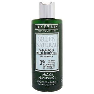 Alan Jey Green Natural Shampoo Riequilibrante