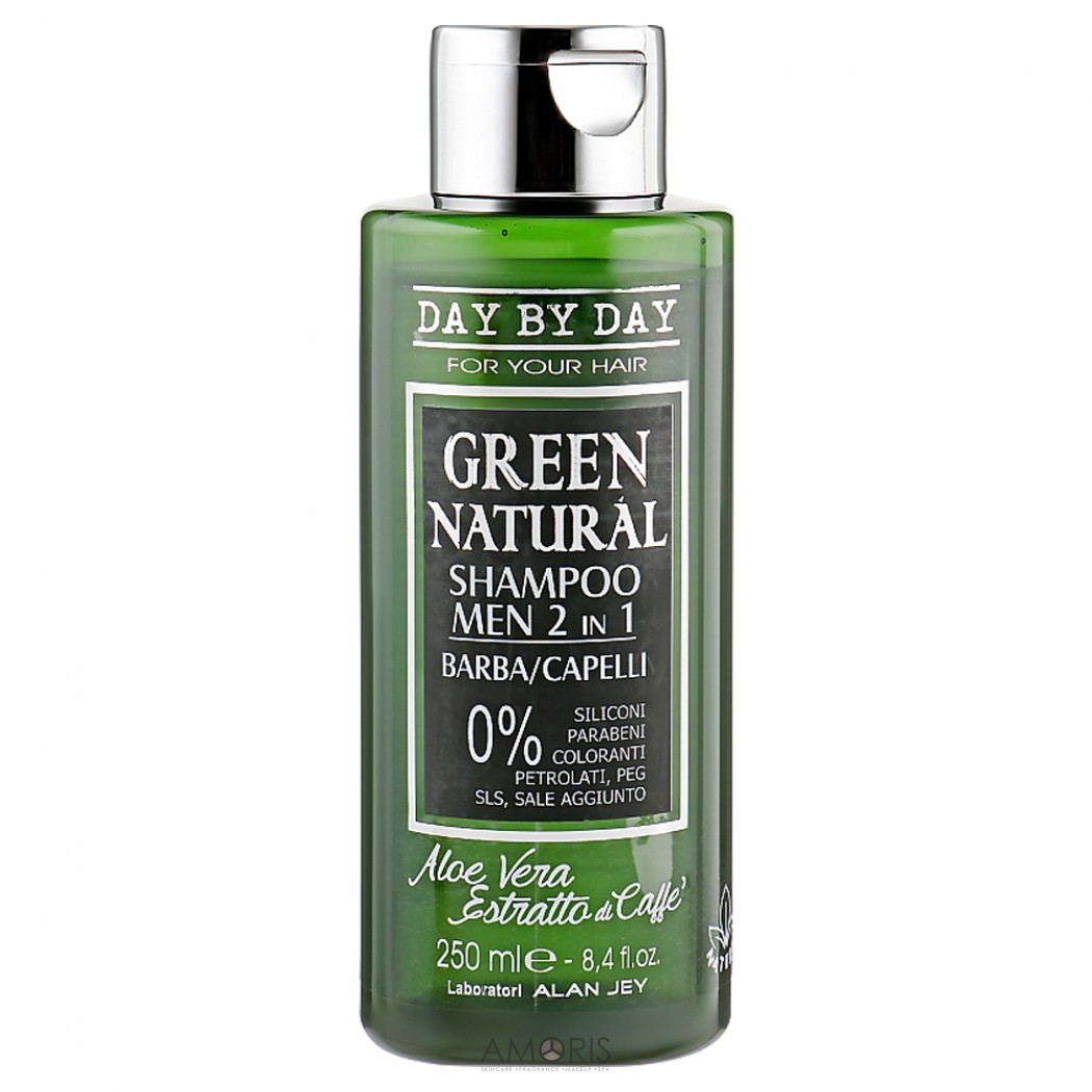 Шампунь мужской 2в1 для бороды и волос