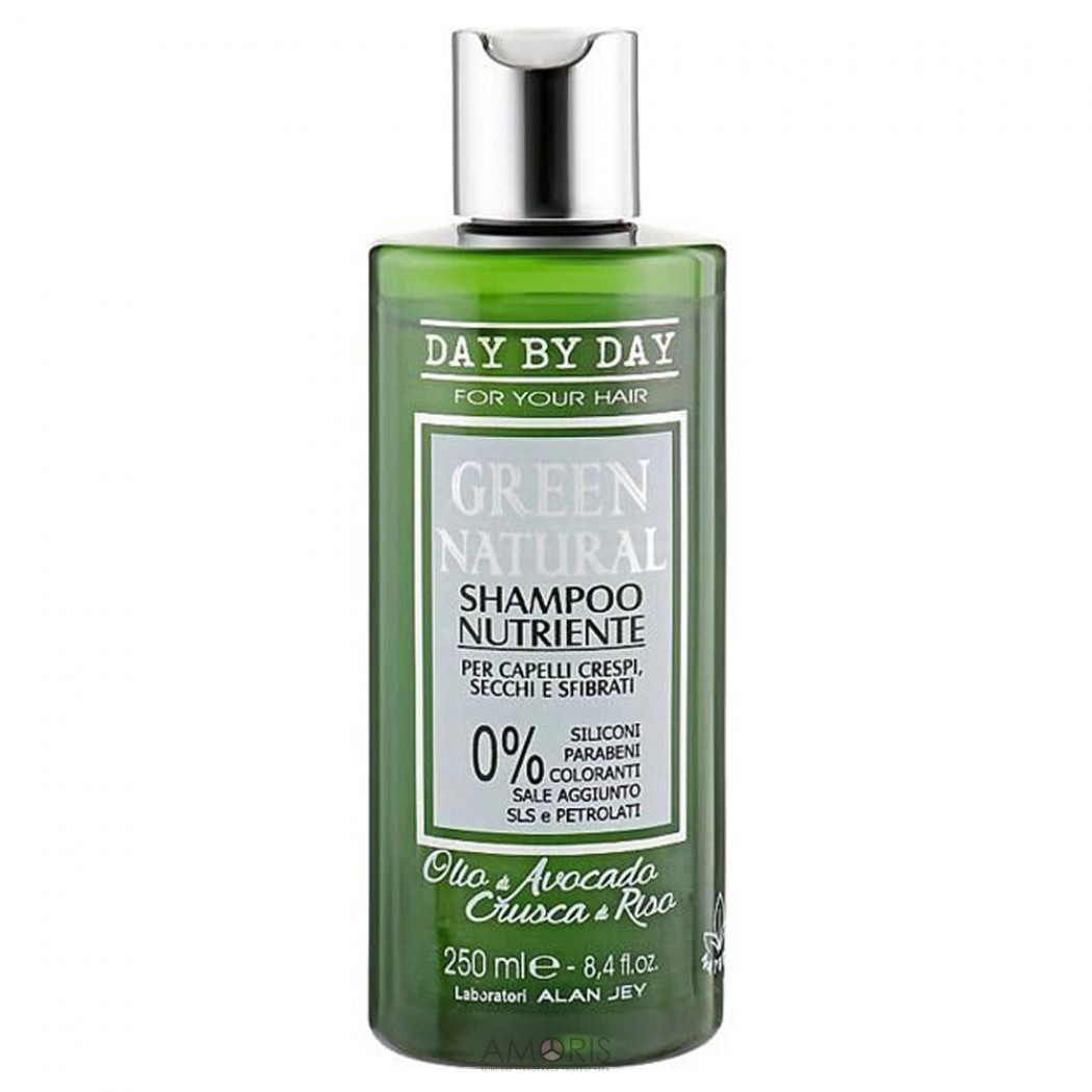 Шампунь живильний для кучерявого, сухого та пошкодженого волосся.