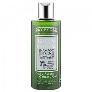 Alan Jey Green Natural Shampoo Nutriente