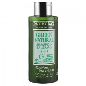 Alan Jey Green Natural Shampoo-Balsam