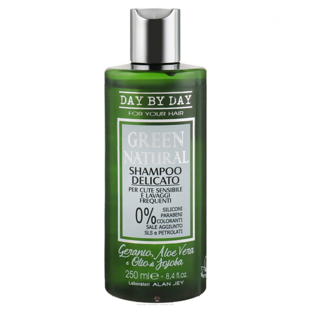 Шампунь делікатний для чутливої шкіри та частого застосування.