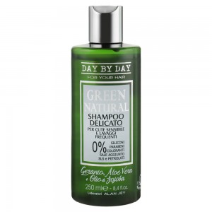 Alan Jey Green Natural Delicate Shampoo