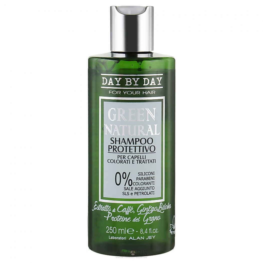 Шампунь для фарбованого та пошкодженого волосся Захист кольору