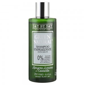 Alan Jey Green Natural Shampoo Energizzante
