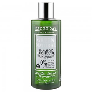 Alan Jey Green Natural Shampoo Purificante