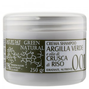 Alan Jey Green Natural Shampoo Purificante