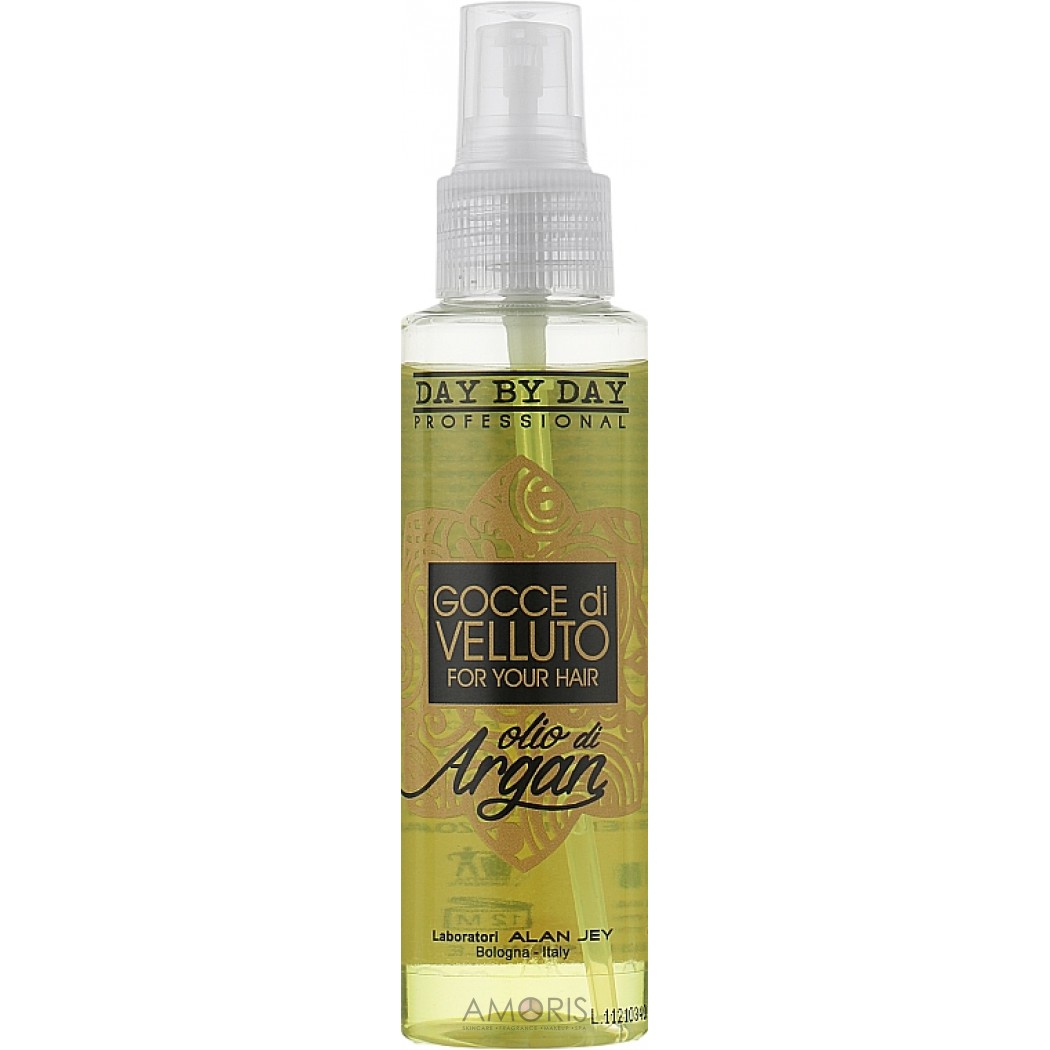 Оксамитові краплі з аргановим маслом