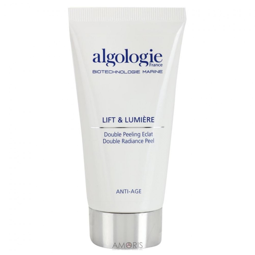 Пілінг подвійної дії ліфтинг та сяйво