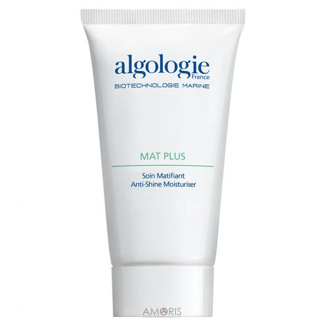 Крем увлажняющий с матовым эффектом