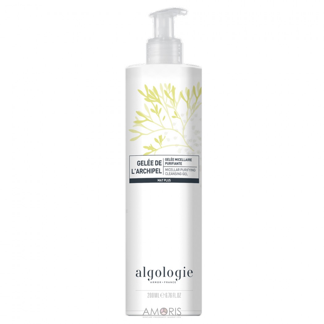 Мицеллярный очищающий гель