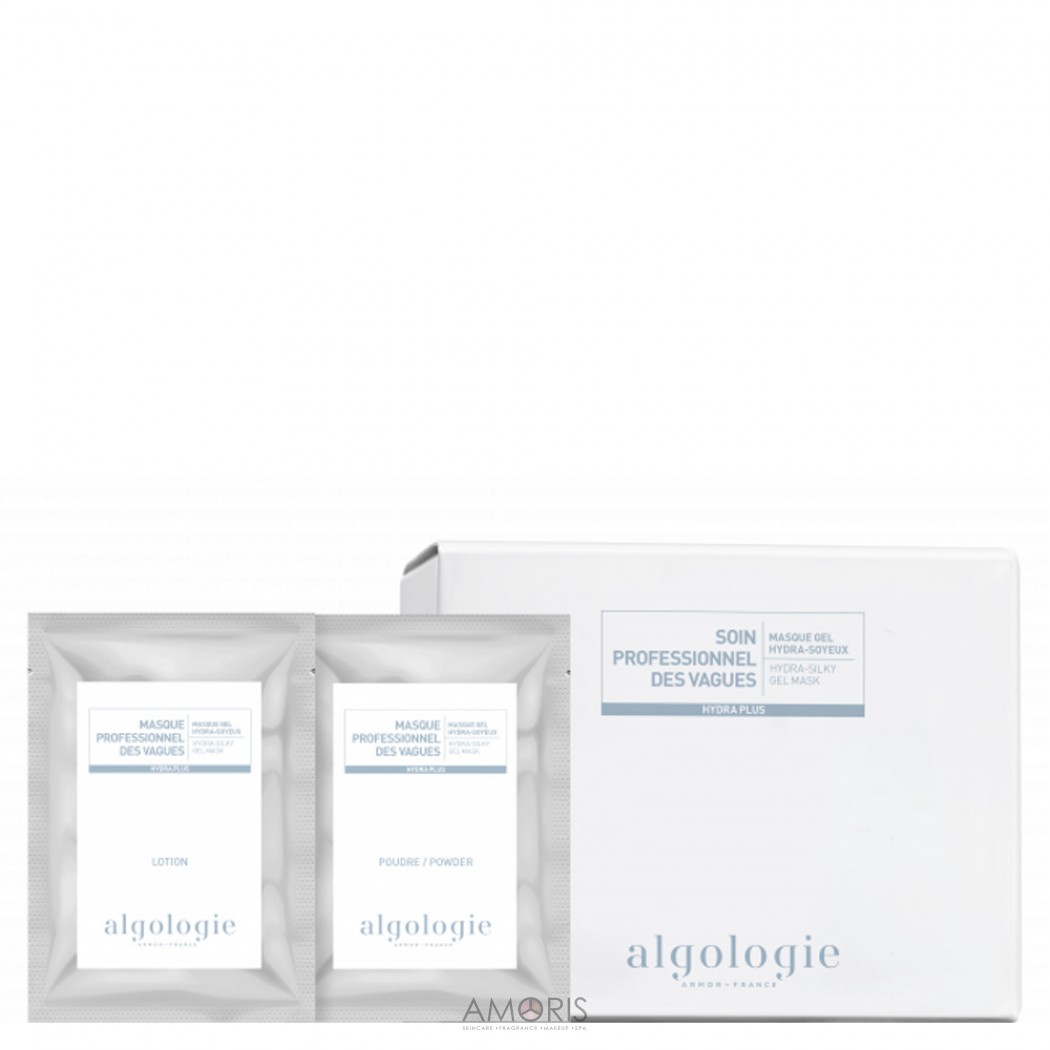 Шелковая профессиональная гидронаполняющая маска