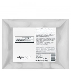 Algologie Bio-Cellulose Anti-Aging Mask Face and Neck (NO BOX)